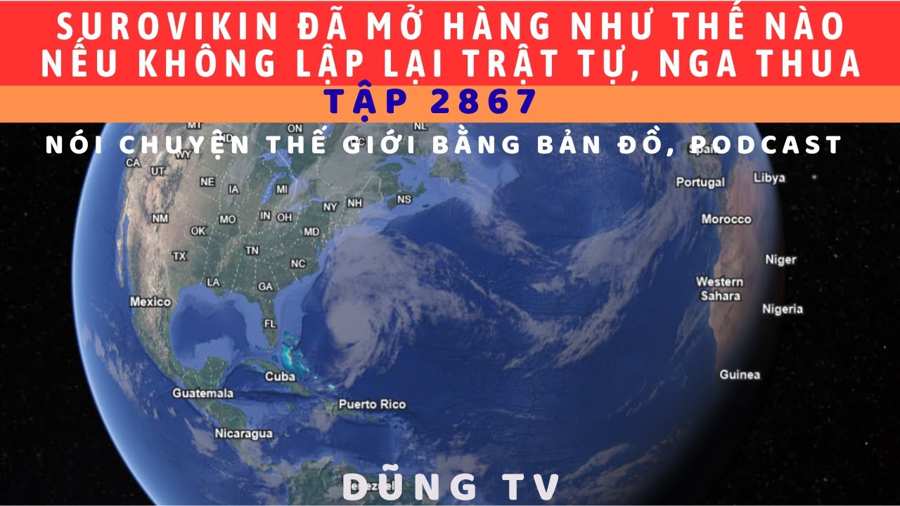 Tập 2867. Tướng hủy diệt Surovikin hốt mẻ mở hàng mát tay 300 triệu$ vào công quỹ, mẻ 2 là 50Kg vàng