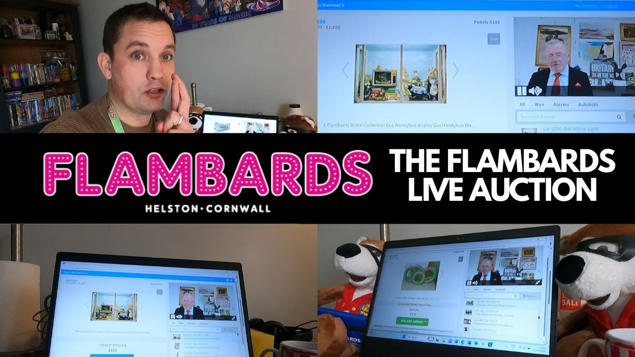 Flambards Theme Park Sale  = We Won!