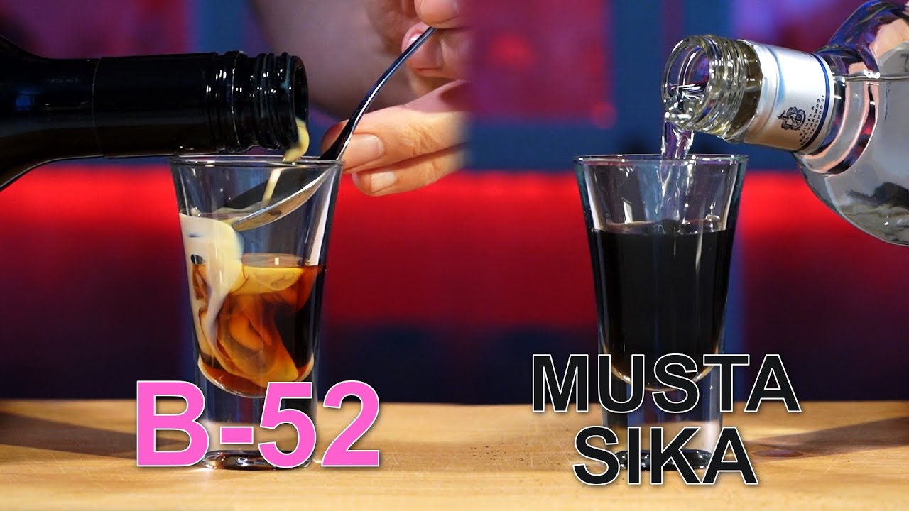 B-52 ja Musta sika - Kuinka ne vedetään?