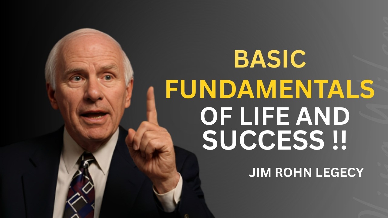 Master Life's Core Principles for Lasting Success | Jim Rohn Motivation