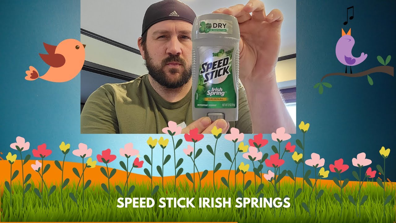 Speed Stick Irish Springs
