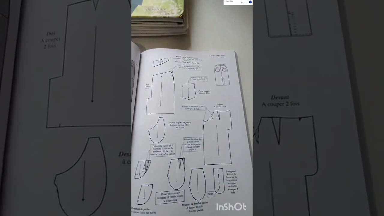 كتاب La coupe à plat