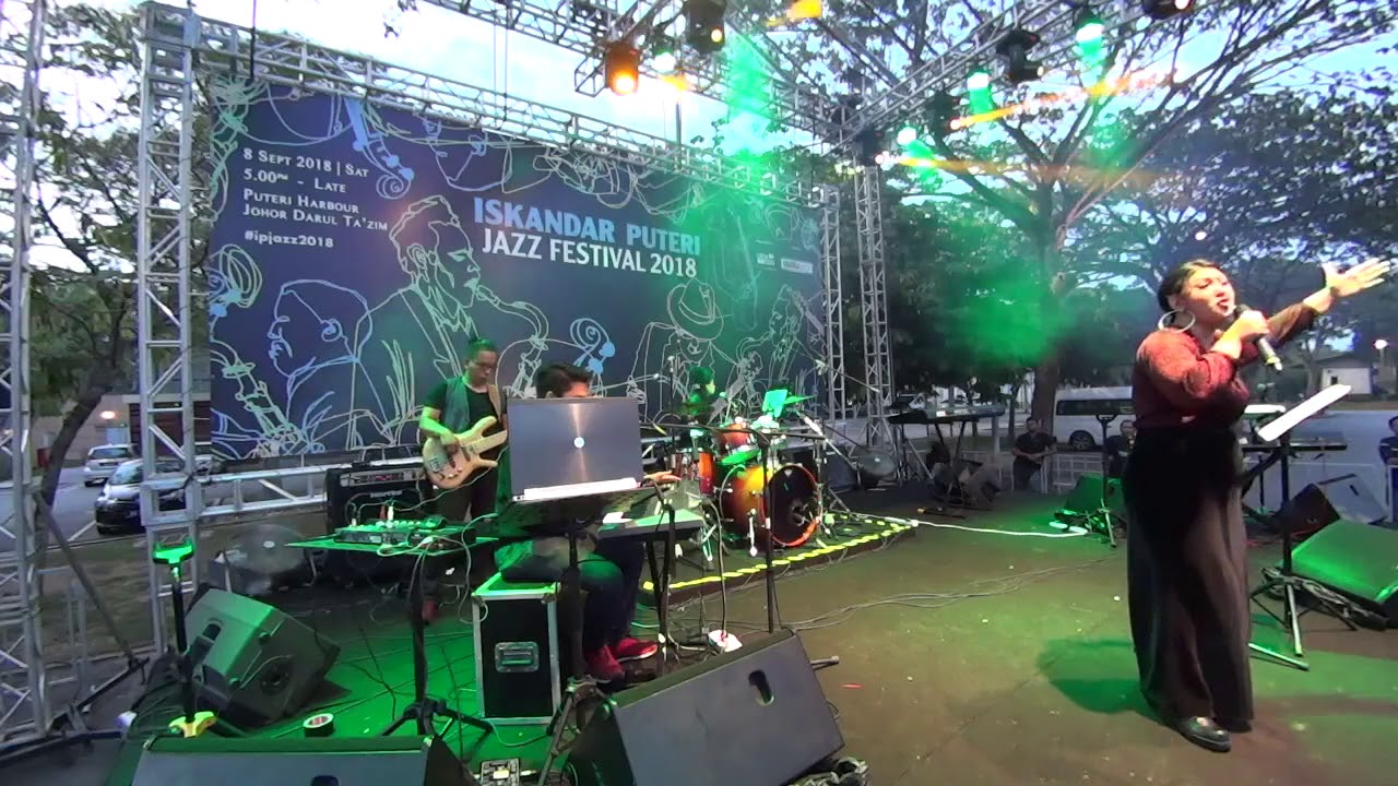 Agis Kania - Tergoda (Live at Iskandar Puteri Jazz Festival 2018)