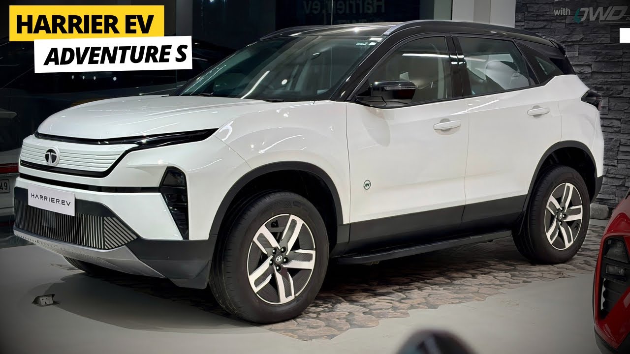 2025 Tata HARRIER EV Adventure S😍 With ON ROAD PRICE & RANGE✅