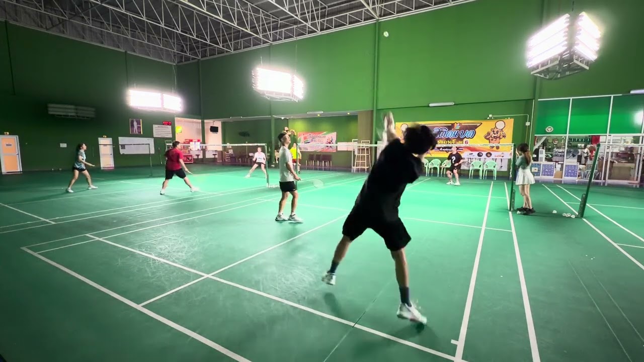 Central Badminton ep.4 Jay P'Aun + P'Chat (17/03/69)