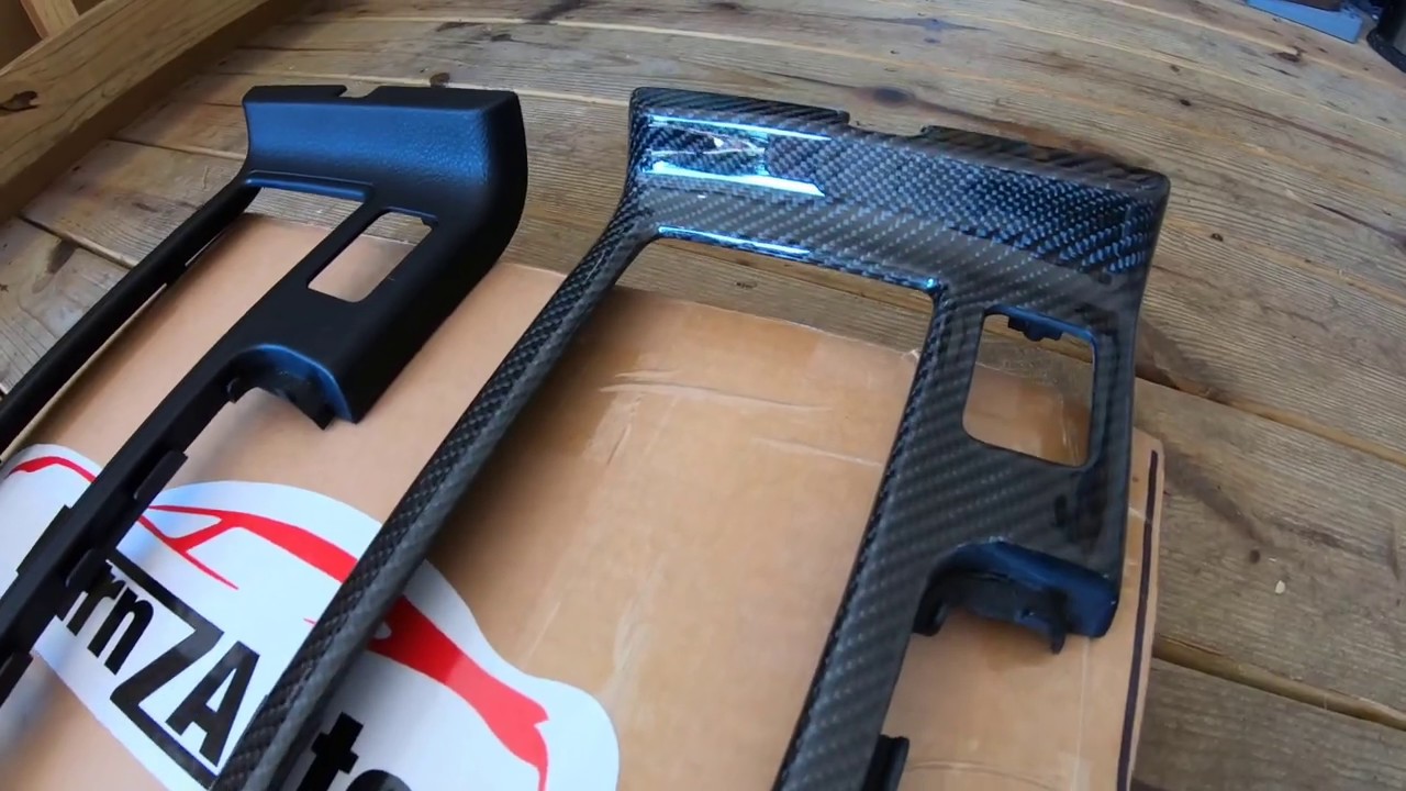 2015+ Subaru wrx sti Carbon Fiber center console Install and armrest install.