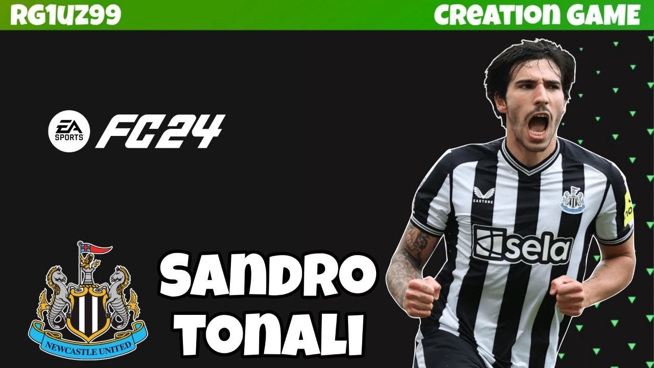 EA FC 24 | HOW TO CREATE SANDRO TONALI ON FC 24 | ITA_PS5