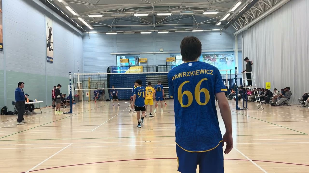 University of Bath M2 vs Bristol VC 3 set 2