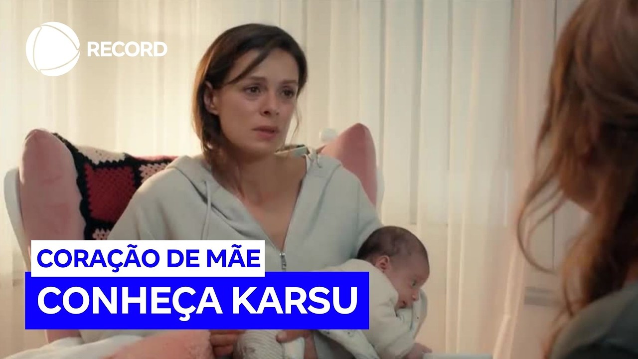 Özge Özpirinçci, protagonista de Força de Mulher, volta à tela da RECORD por Coração de Mãe