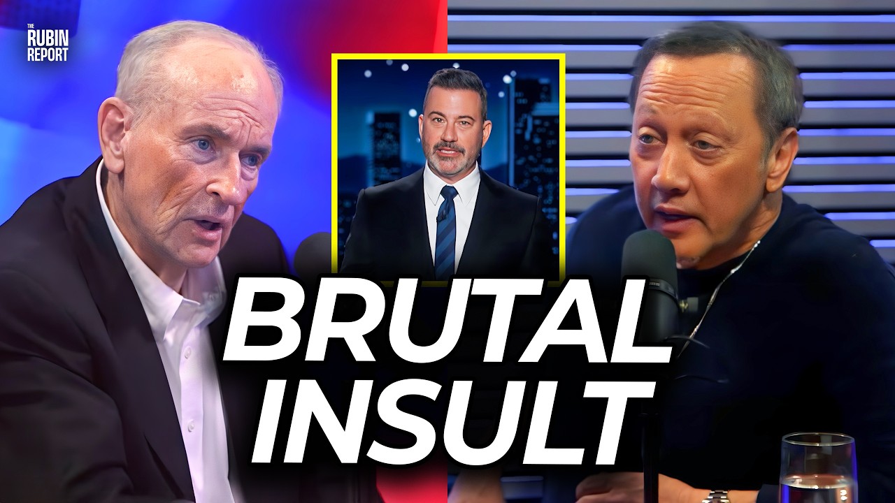Rob Schneider Has a Brutal Insult for Jimmy Kimmel to Explain Why He Went Woke