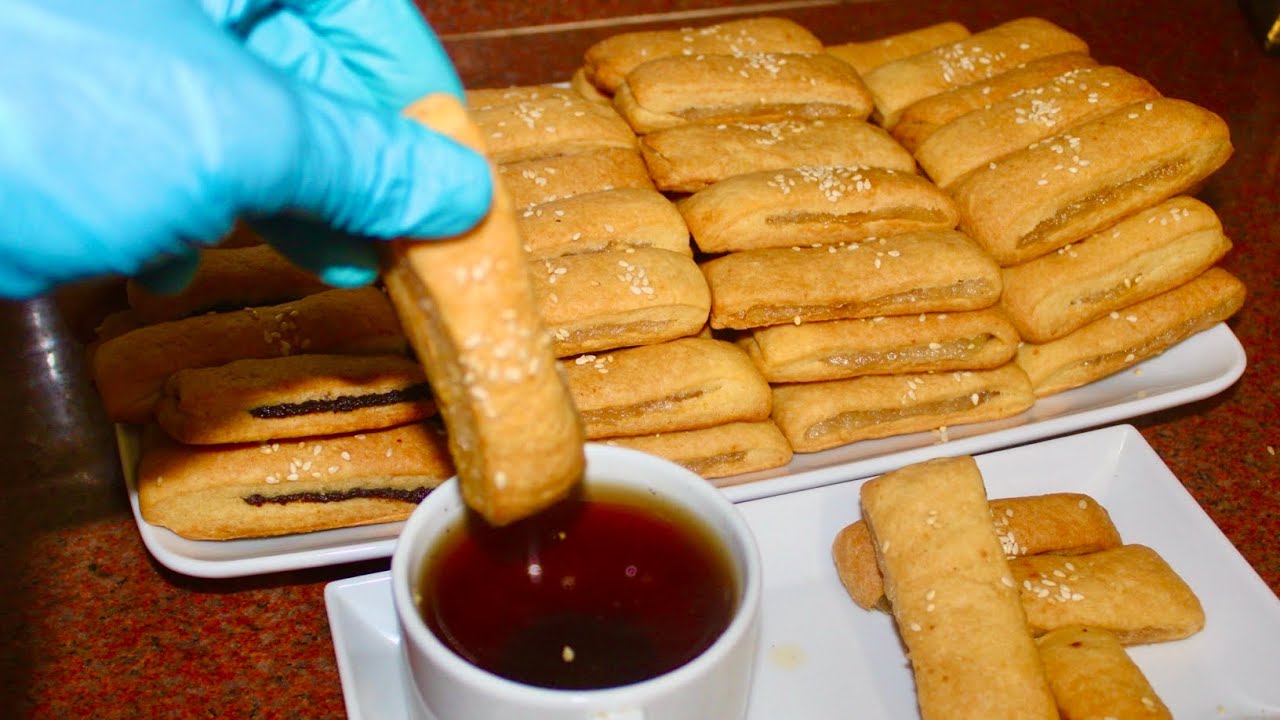 بكيلو دقيق وكوب سمن ❗️هتعملى ٣كيلو قراقيش مقرمشه❗️ لشرب الشاى مفيش غنى عنها 💯💯