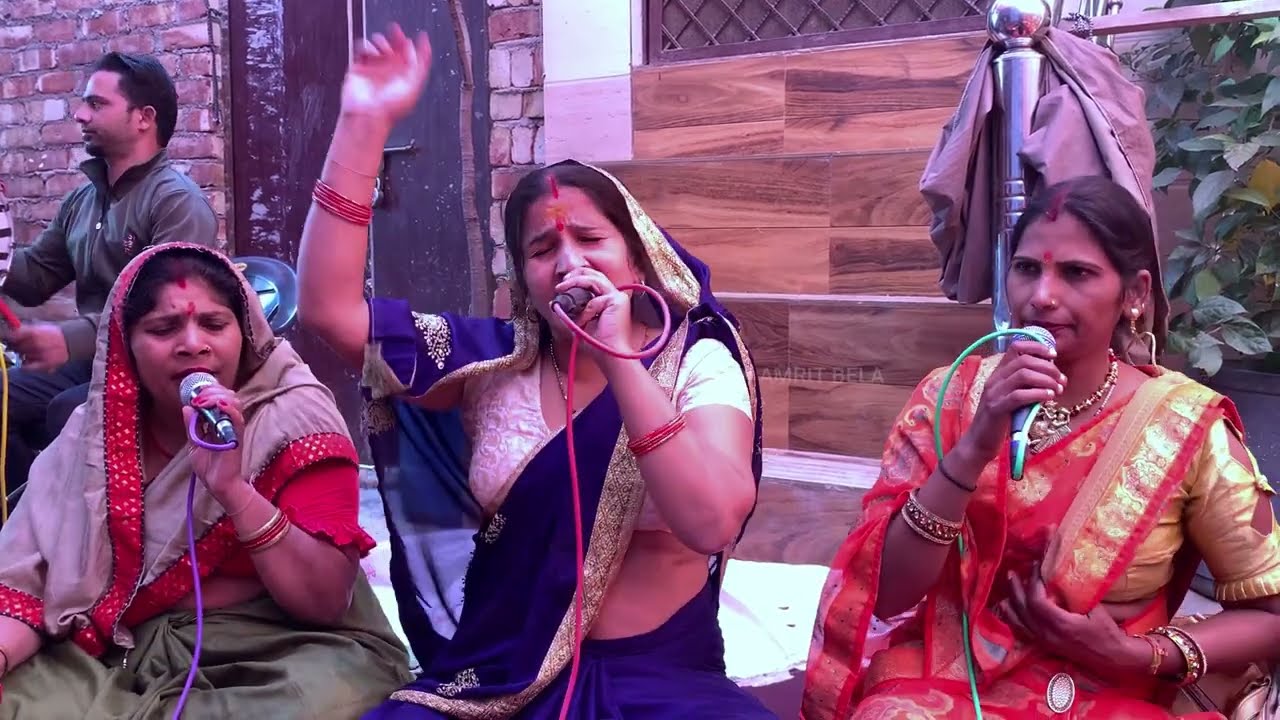 मोहन प्यारे की मुरली बजे रसीली 🙏-😍Bahut pyara kirshna bhajan ||
