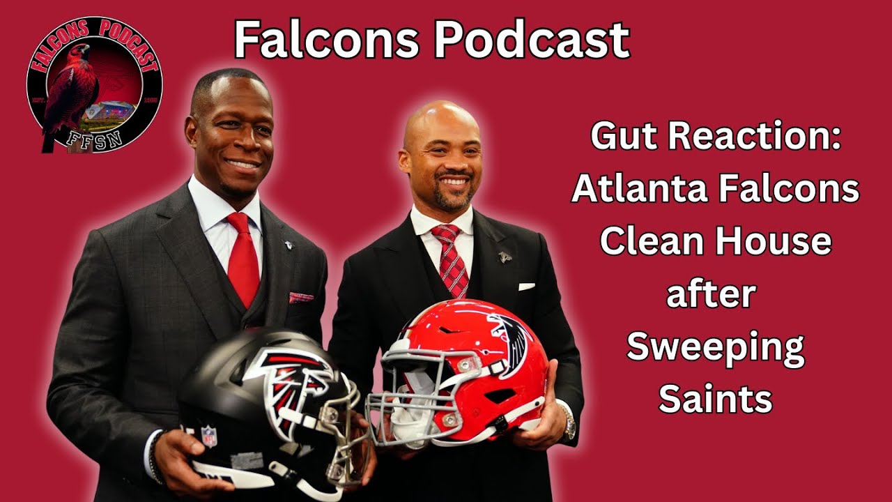 Gut Reaction: Atlanta Falcons Owner Arthur Blank Cleans House, Fires Morris, Fontenot