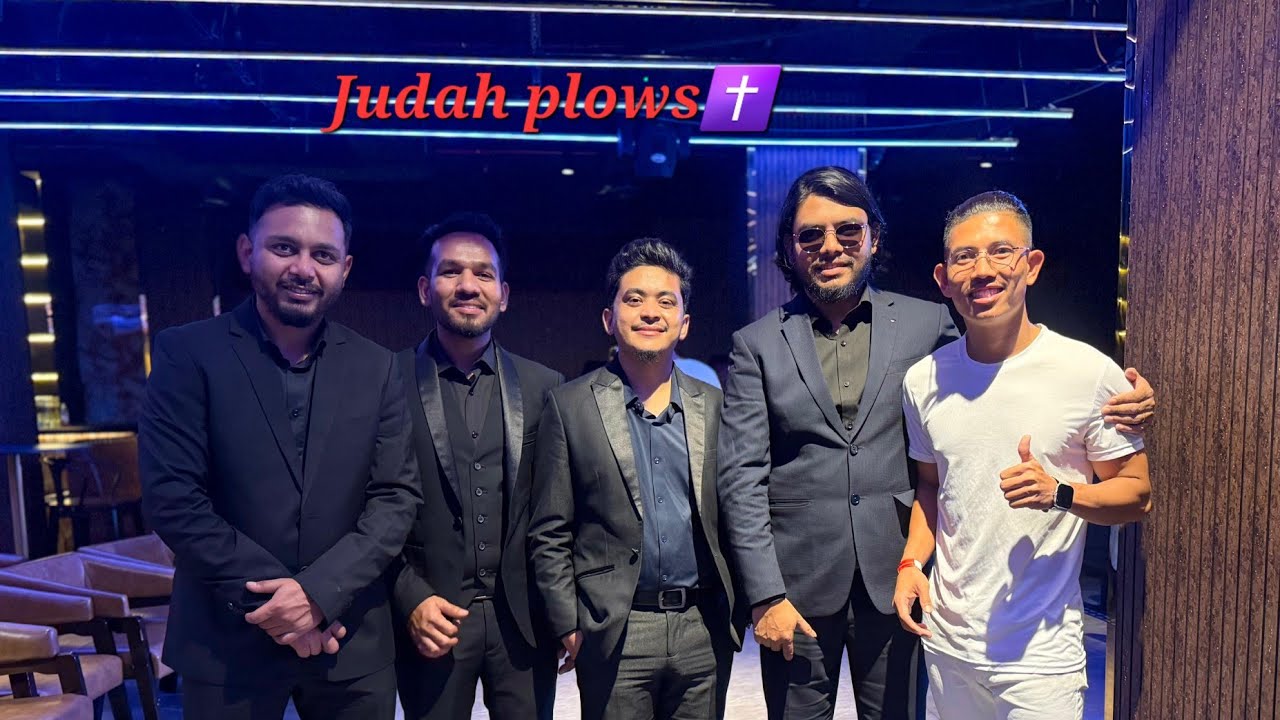 Lost in the spirit and sound of Judah Plows – what a blessing this concert was!✝️#judahplows#Dubai🇦🇪