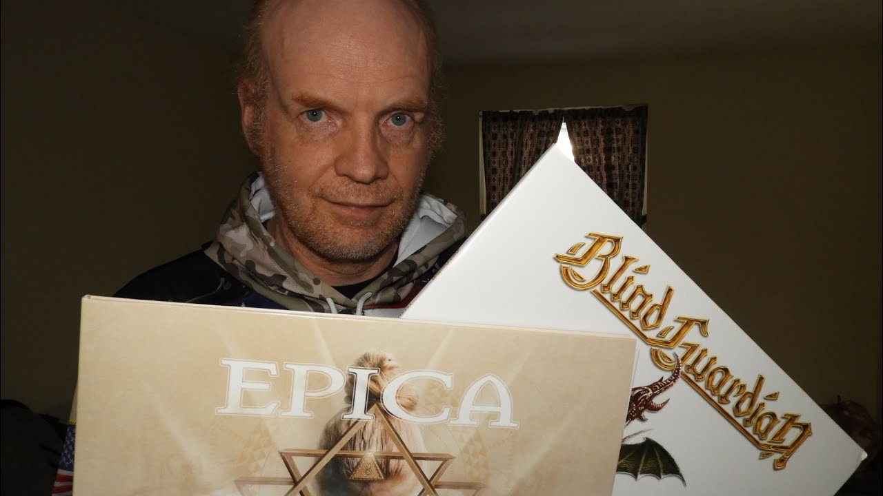 Epica, Blind Guardian Unboxing