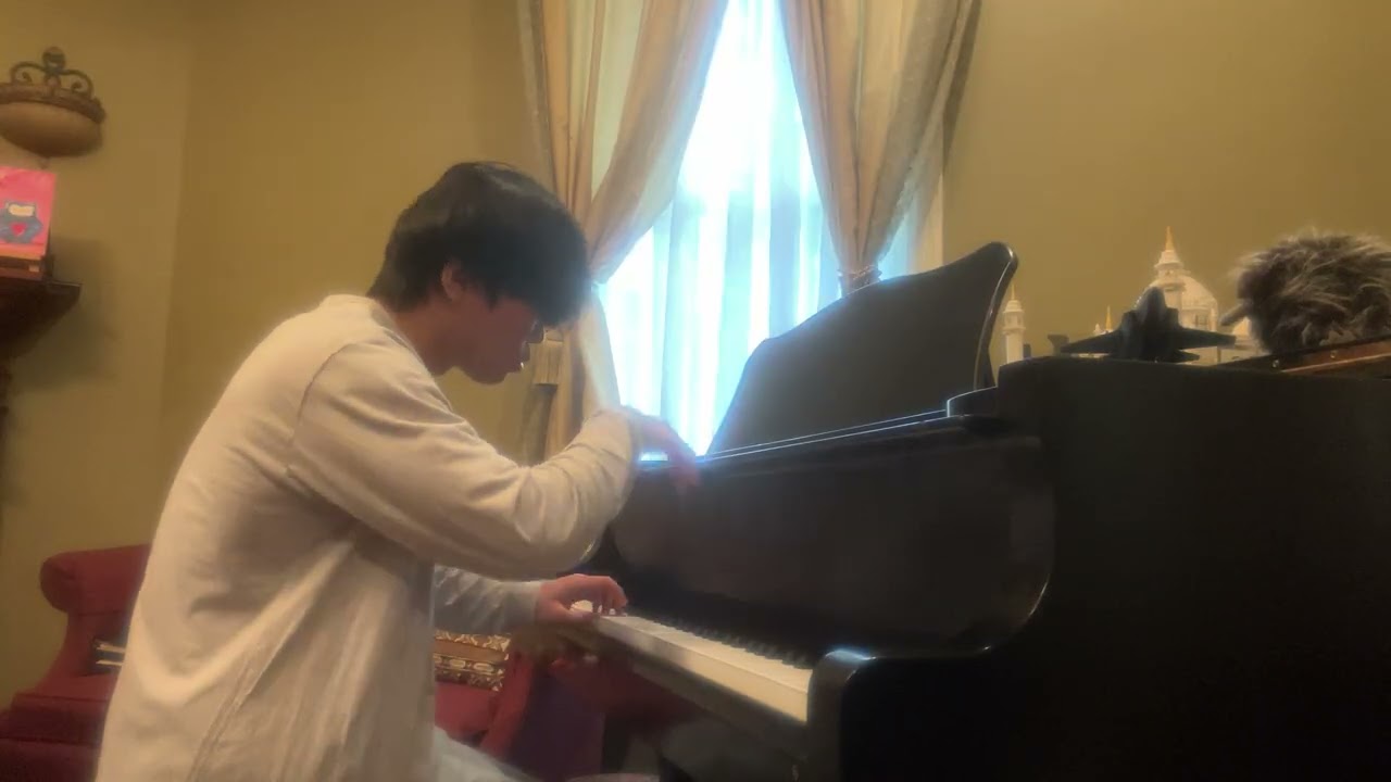 Merry Go Round Howl's Moving Castle  Joe Hisaishi