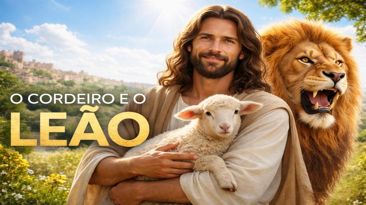 O Cordeiro e o Leão Como Jesus Pode Ser os Dois