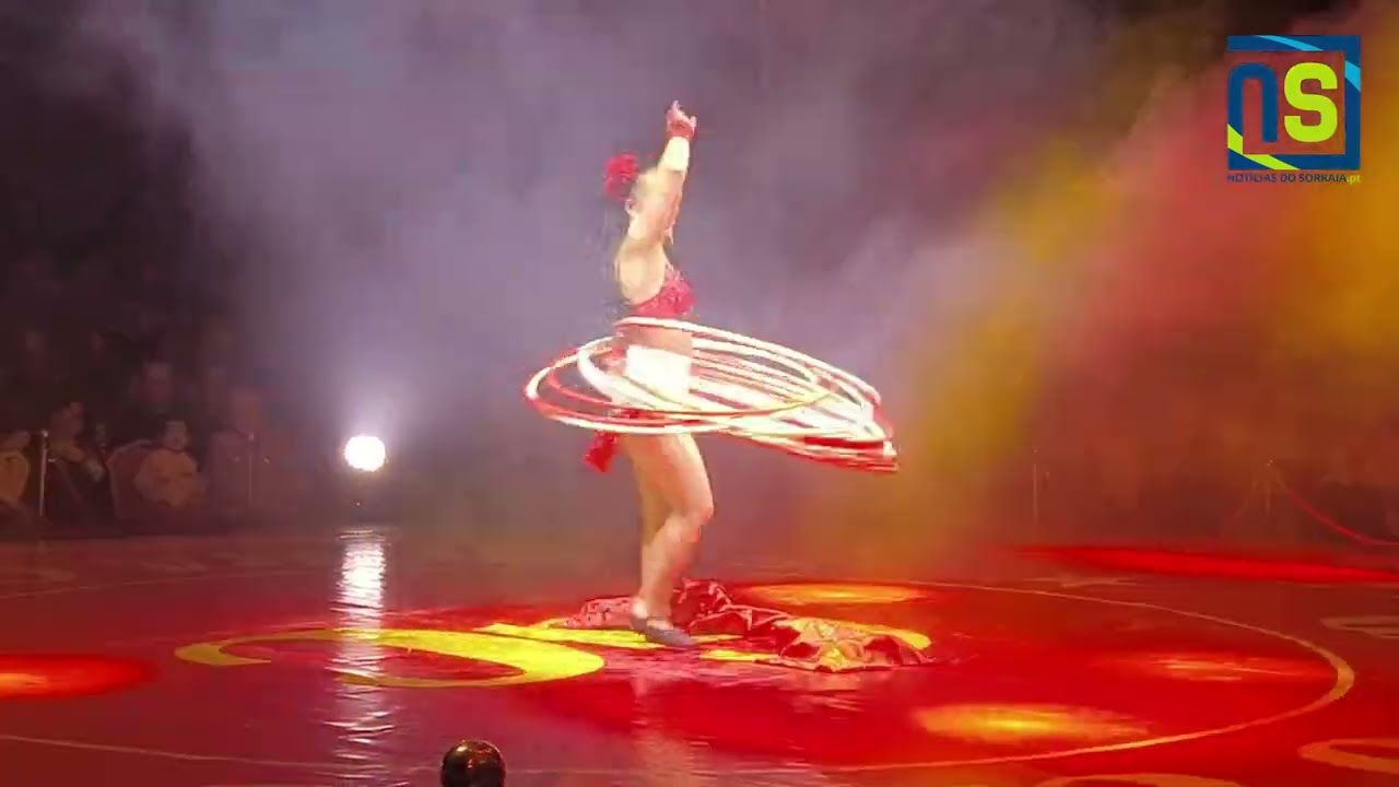 Samora Correia homenageou Circo que “durante muitos anos foram a única atividade cultural na cidade