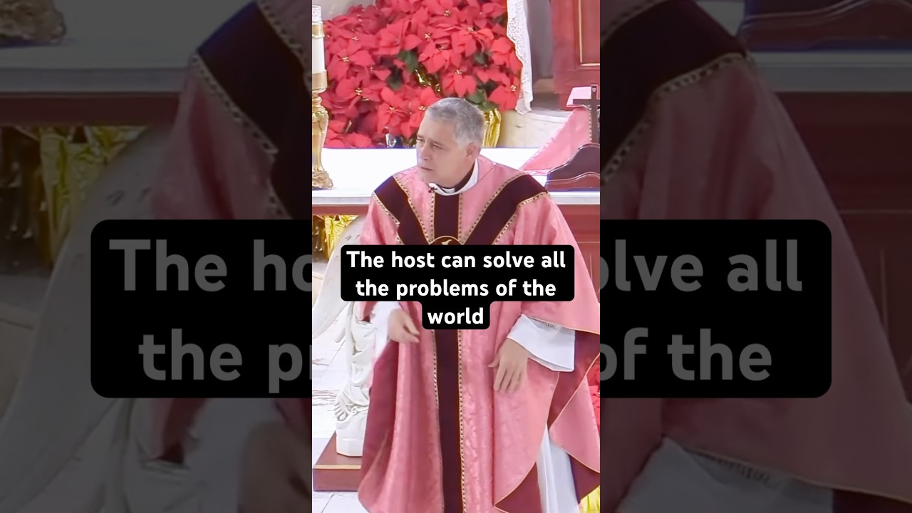 Отец Марк Бирд — ведущий, способный решить все проблемы мира 