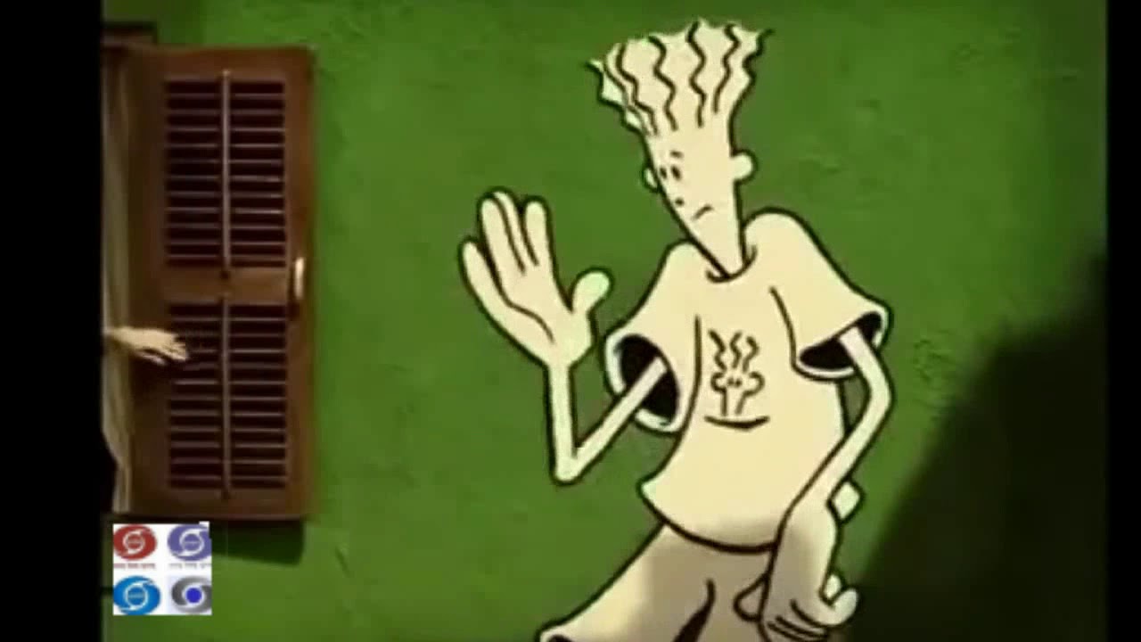 7UP Fido Dido Classic Indian TV Ad//Other 7UP (Fido Dido) Old Commercial