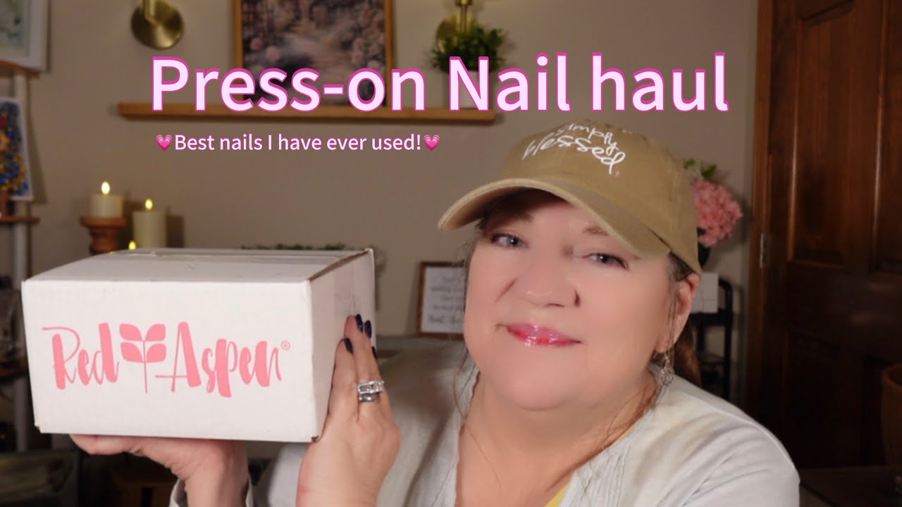 Накладные ногти Red Aspen Nail Dash💅
