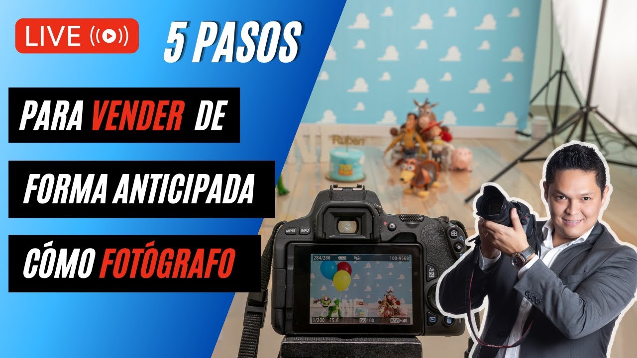 Cómo empezar a vender Fotos
