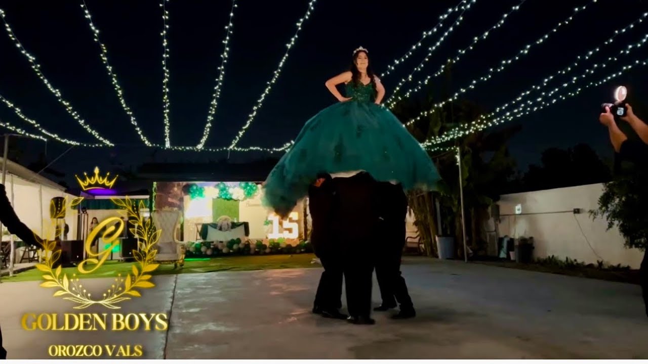 Dreaming of You (Selena)| Quinceañera Val’s | Brianna's XV | The Golden Boys | Orozco Vals