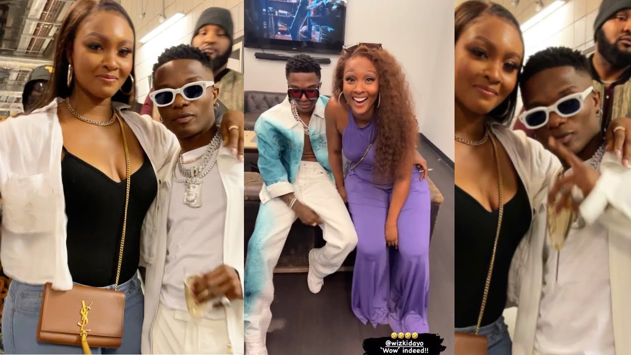 Wizkid And Osas Ighodaro’s Secret Relationship Finally Exposed After Madison Square Garden Concert