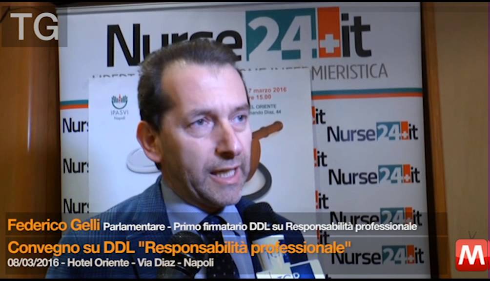 TG 08/03/2016 Federico Gelli