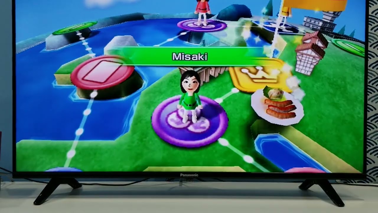 Wii Party - Party Games - Globe Trot