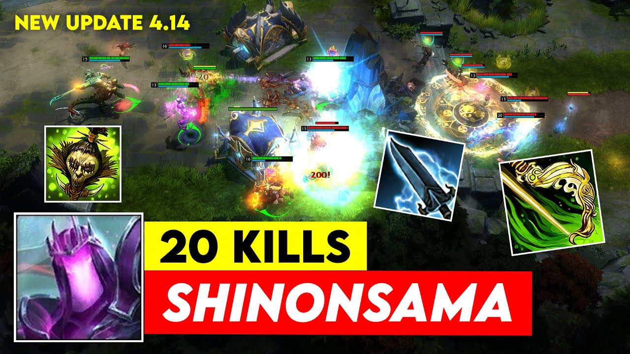 HoN Shadowblade - SHINONSAMA 1700+ MMR NM MVP