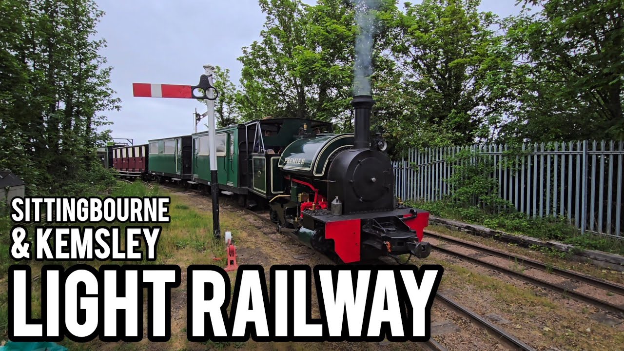 Inside the Shed: Kemsley Down | Guard Van Ride | UNDERRATED Railway
