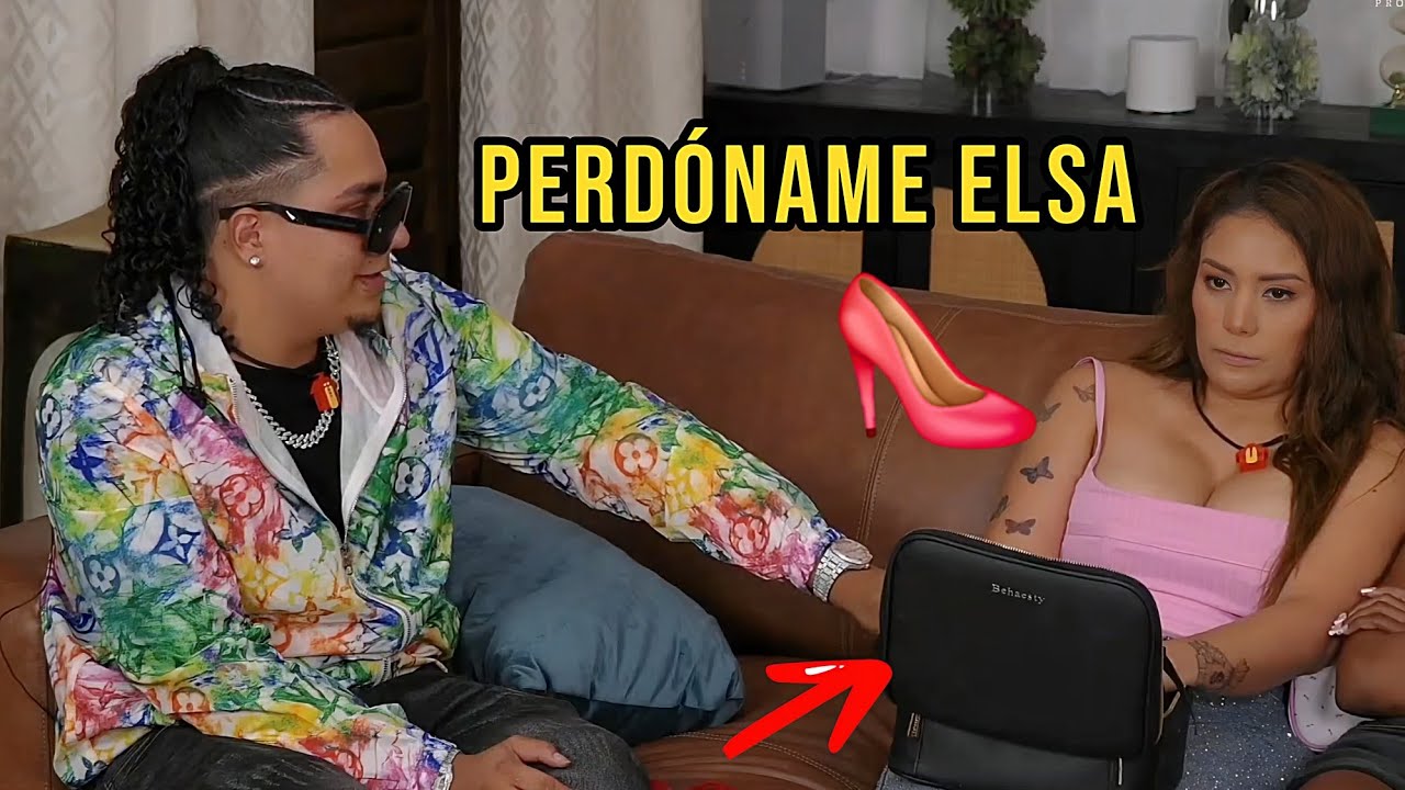 Elsa Oseguera recibe visita de su esposo Davis Flow y LE PIDE PERD&Oacute;N ❤️ en #LCDL