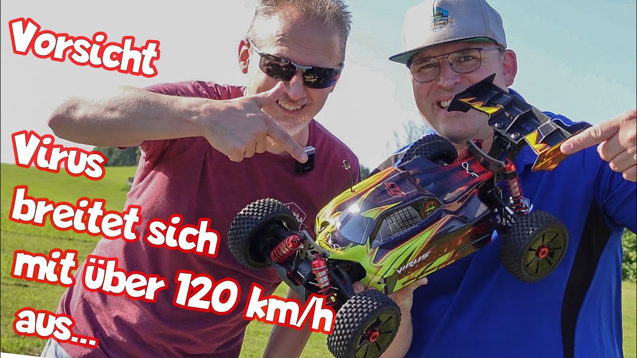Schafft der Carson Virus Rocket 120 die versprochenen 120 km/h?