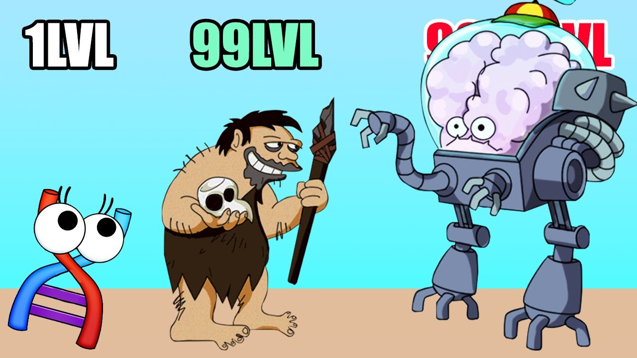 Become Human - MAX LEVEL SUPER INTELLECTUAL EVOLUTION