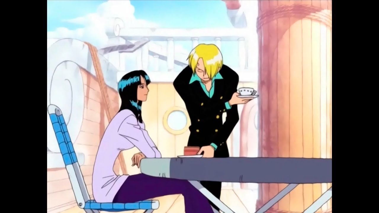 One Piece Nico Robin x Sanji [reupload]