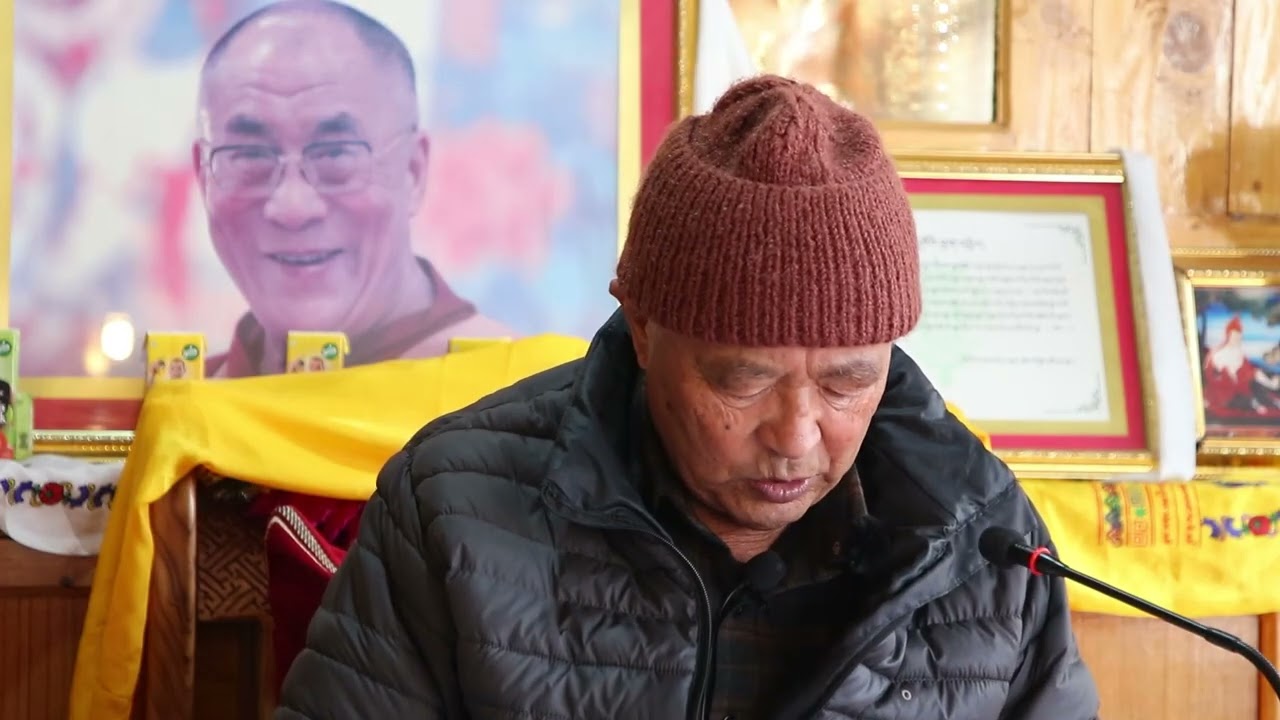 བརྙན་འཕྲིན་༣༨།ཨ་ཏི་ཤ་ཆོས་ཀྱི་མདུན་ས།ལྟ་གྲུབ་སློབ་དཔོན་ཚུལ་ཁྲིམས་རྒྱ་མཚོ། 07 December 2025