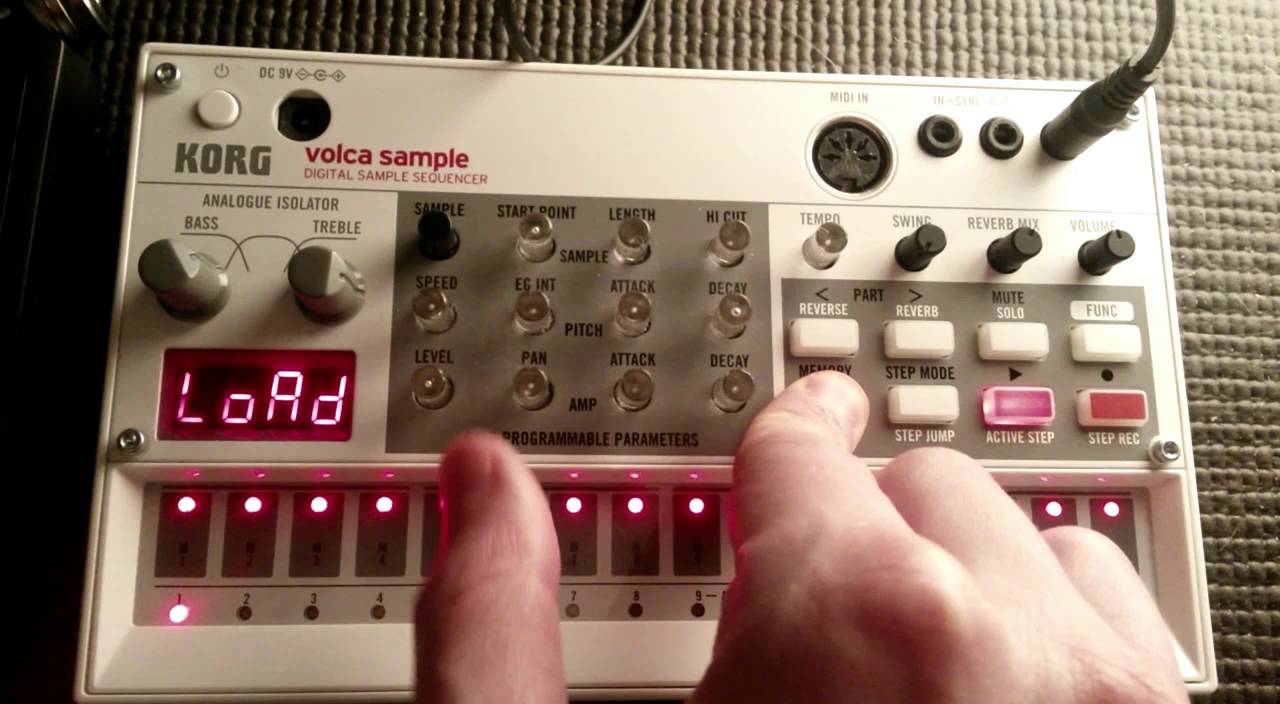 SRV & Chill - Ambient Downtempo Beats on Volca Sample