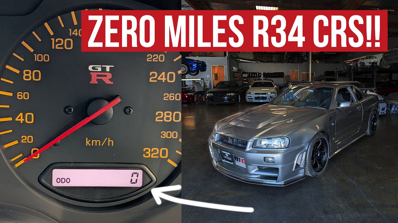 Этот Omori Factory R34 GT-R CRS за 750 тысяч долларов оснащен всеми возможными деталями Nismo