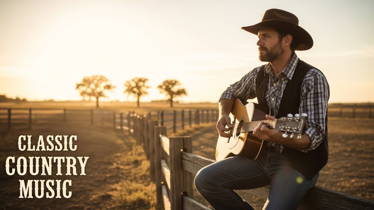 Timeless Classic Country Full Album | Warm Acoustic & Western Vibes