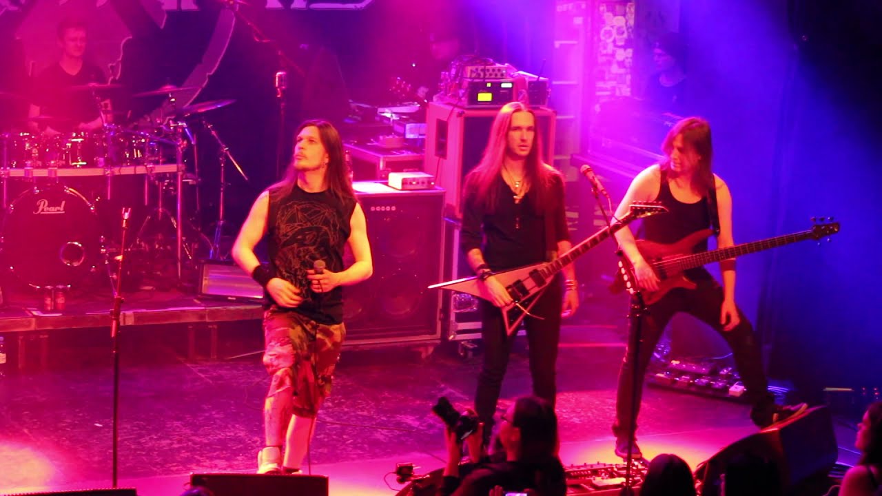 AMORAL - Leave Your Dead Behind / The Final Show / Tavastia, Helsinki 5.1.2017