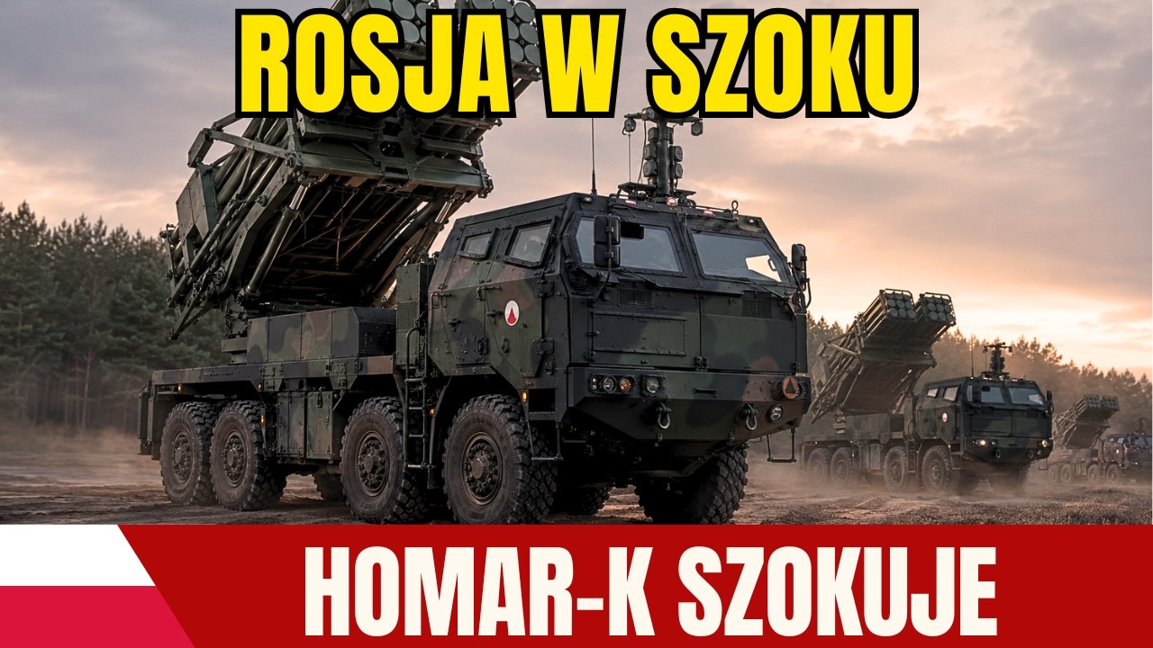 ROSJA W SZOKU: Polski HOMAR-K tak potężny, że prawnicy NATO zwołali nadzwyczajne posiedzenie