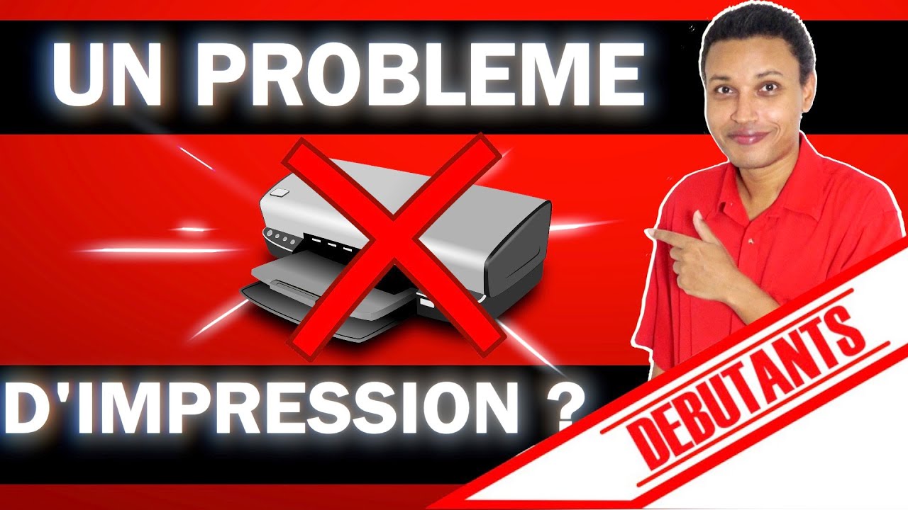 PROBLÈME D’IMPRESSION IMPRIMANTE HP : ASTUCE FACILE ET RAPIDE (COURS INFORMATIQUE DEBUTANT)