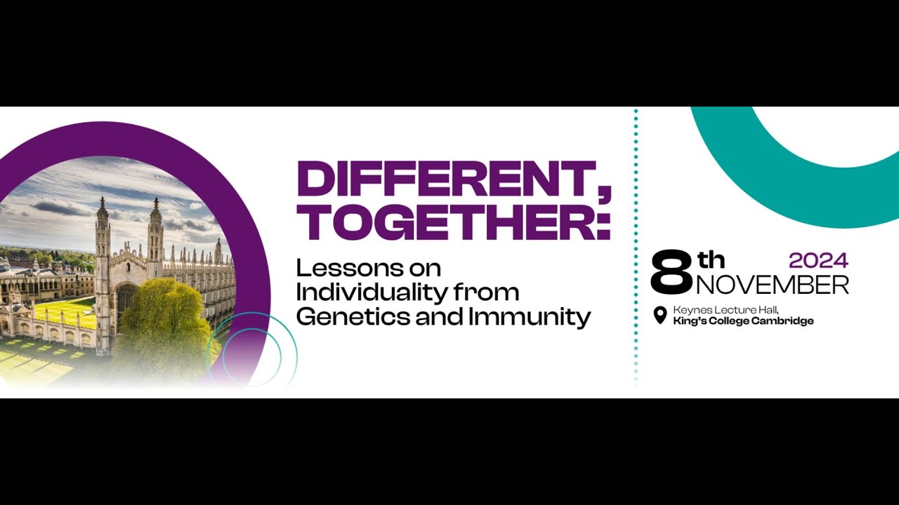 Different, Together: Professor John Trowsdale