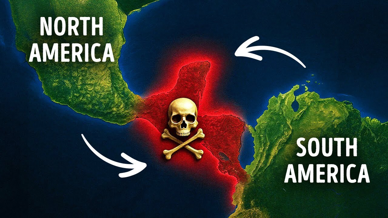 The Strange Reason There Are No Roads Between the Americas