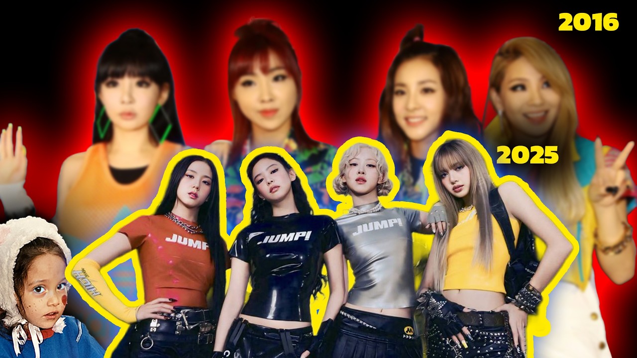 Скандал, который изменил карьеру BLACKPINK: Что случилось с 2NE1? Большая игра против CL!