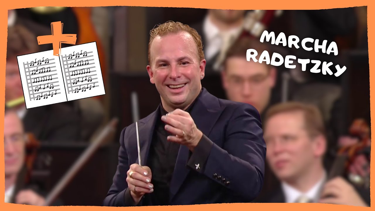 Marcha Radetzky - Concierto Año Nuevo 2026 🎻 (Análisis ARMÓNICO con PARTITURA)