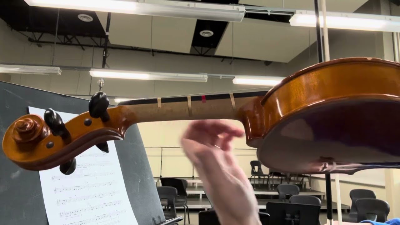 Mechanical Monsters Violin