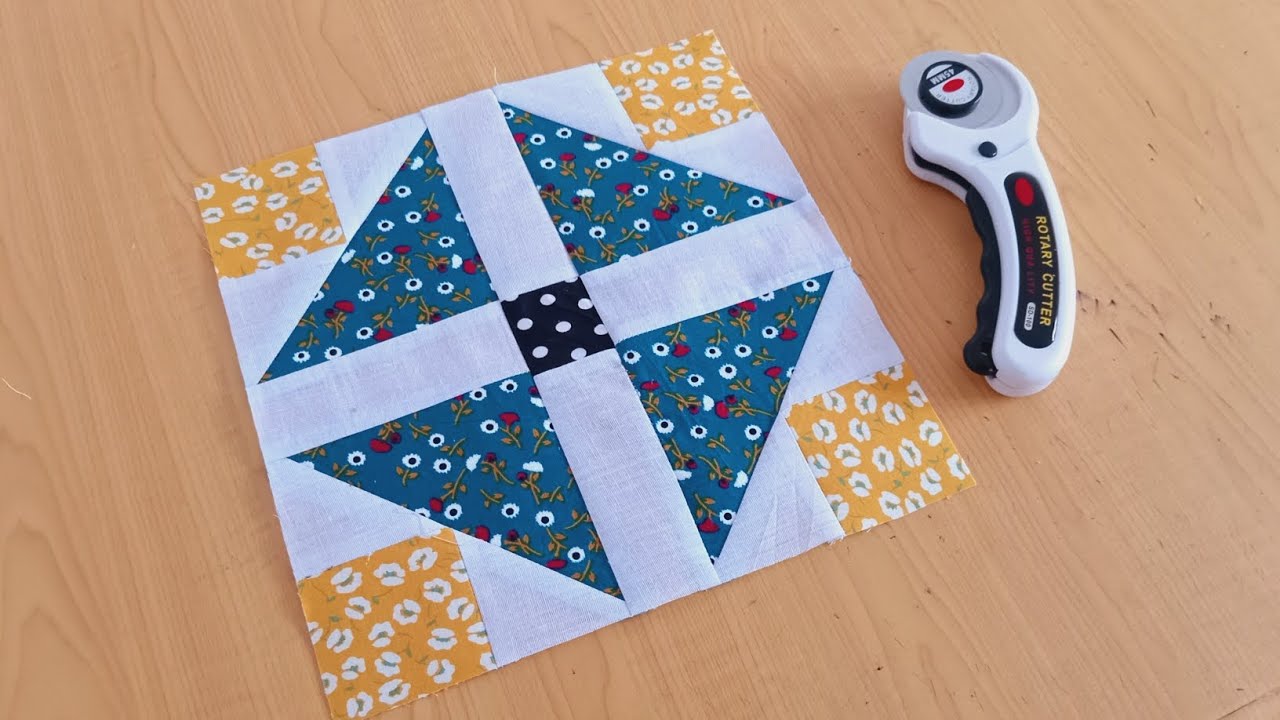Creative quilt block pattern sewing ever 