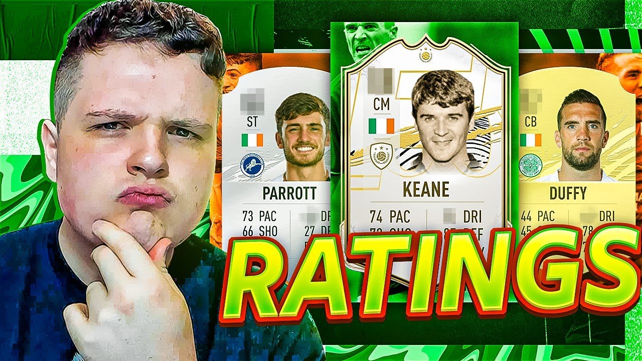 Irish Player Ratings In FIFA 21 Are Disgusting...
